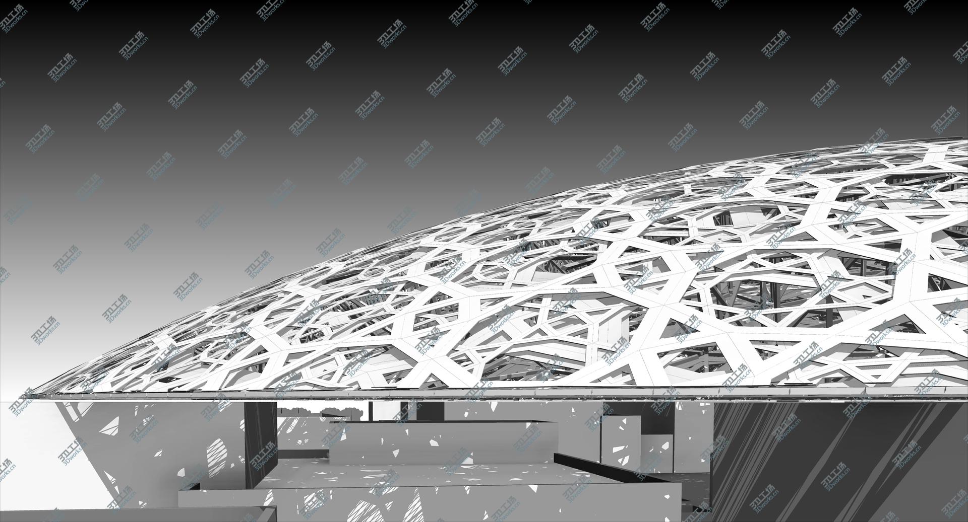images/goods_img/20210319/3D Louvre Abu Dhabi model/4.jpg